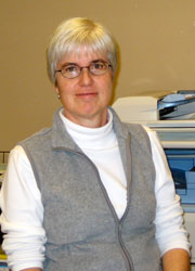 Grace Wenger, Administrative Assistant